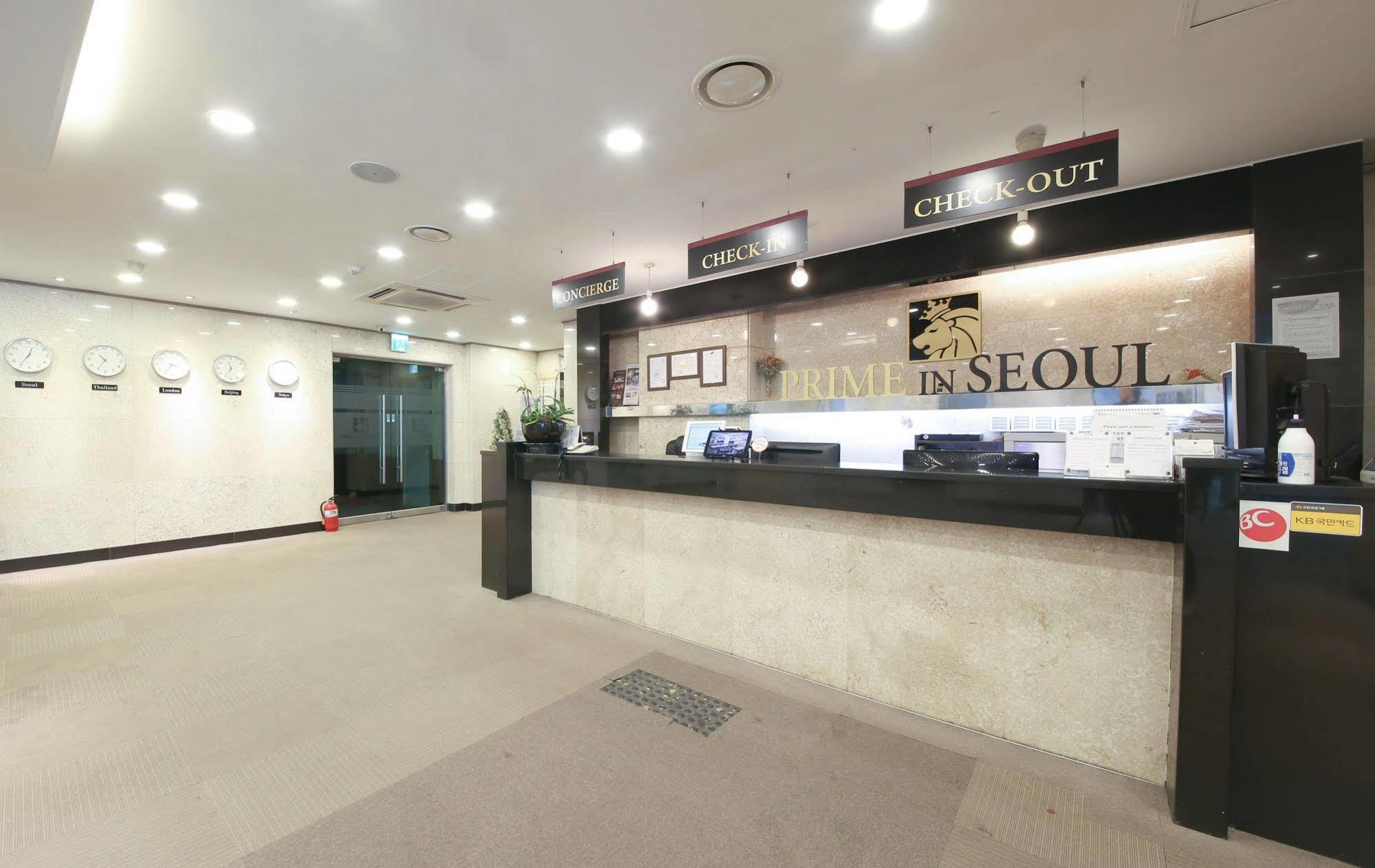Prime In Seoul Hotel Exterior photo