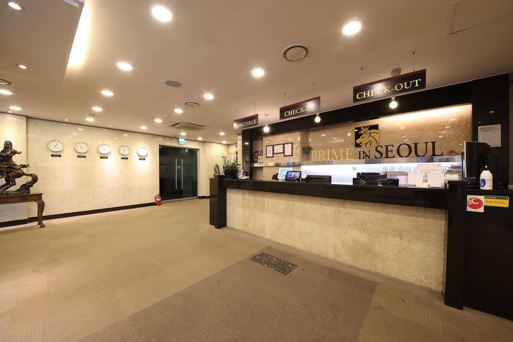 Prime In Seoul Hotel Exterior photo